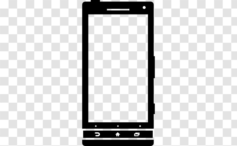 Feature Phone Mobile Phones Telephone - Communication Device - Smartphone Transparent PNG