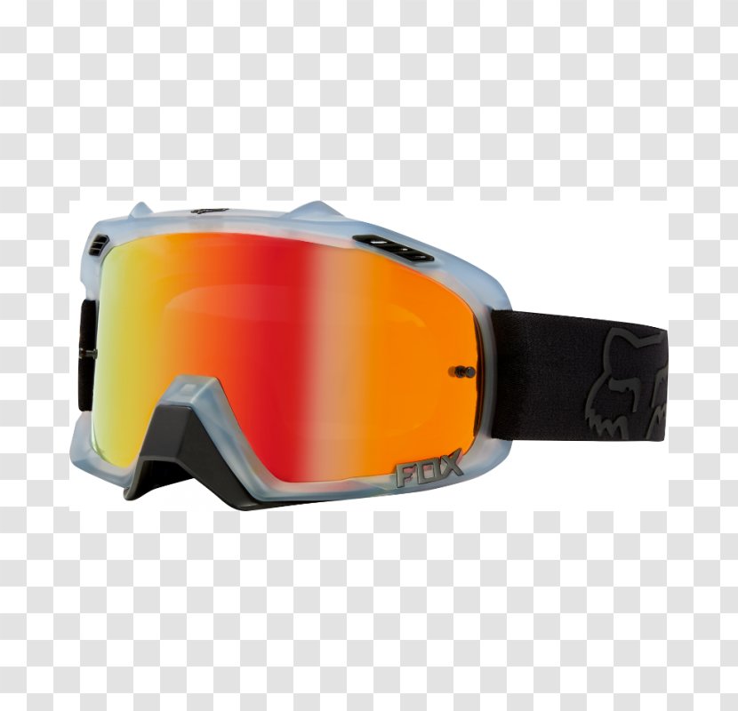 Goggles Fox Racing Sunglasses Motorcycle Eyewear Transparent PNG