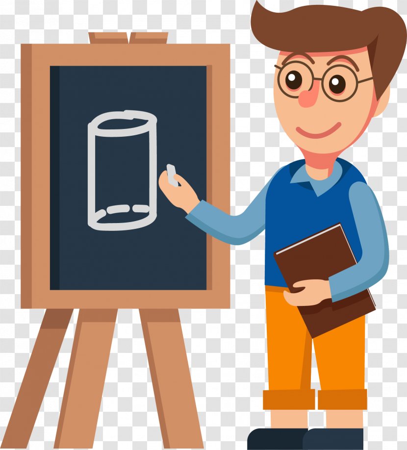 Clip Art Education Teacher Image - Geography - Drawing Transparent PNG