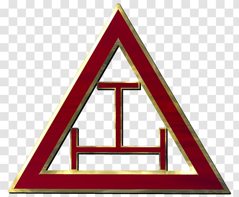 Holy Royal Arch Masonry Traffic Sign Freemasonry - Road Transparent PNG