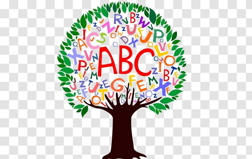Pre-school Kindergarten Preschool Teacher Clip Art - Education - Letter Tree Transparent PNG