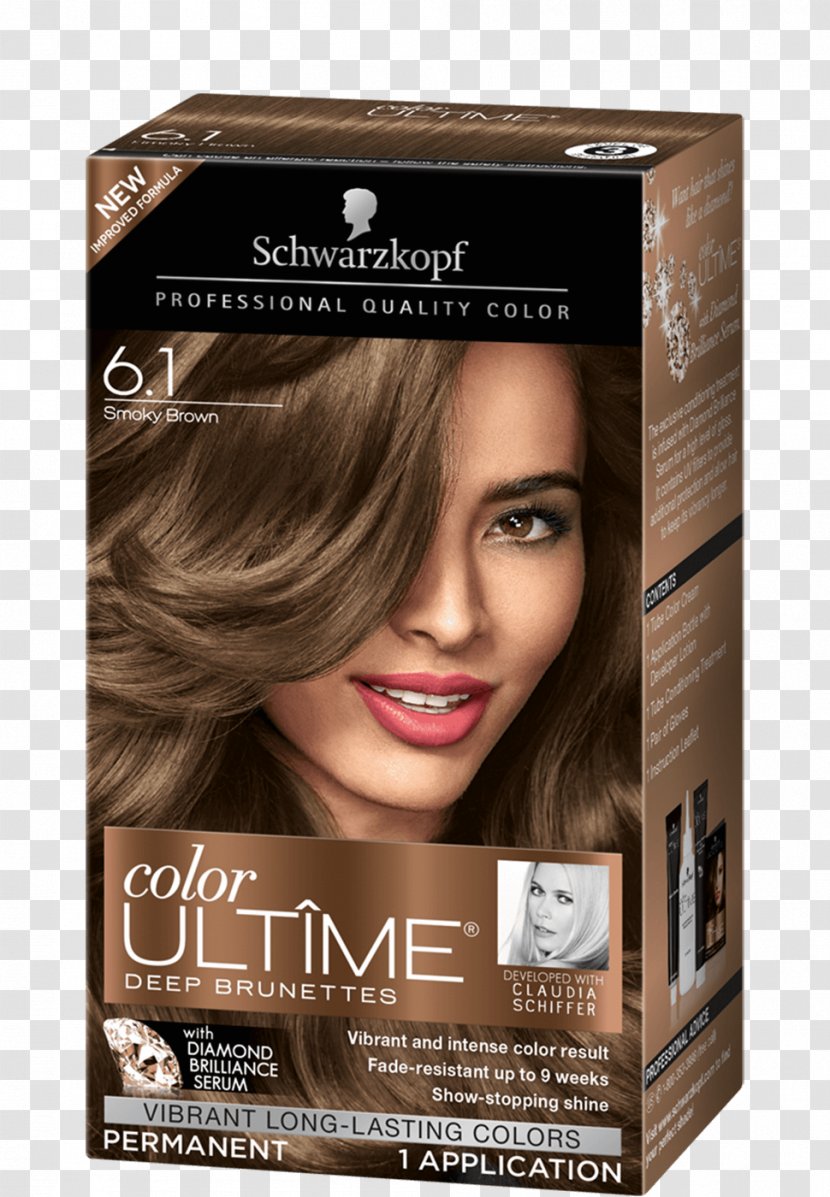 Hair Coloring Schwarzkopf Brown - Beauty Transparent PNG