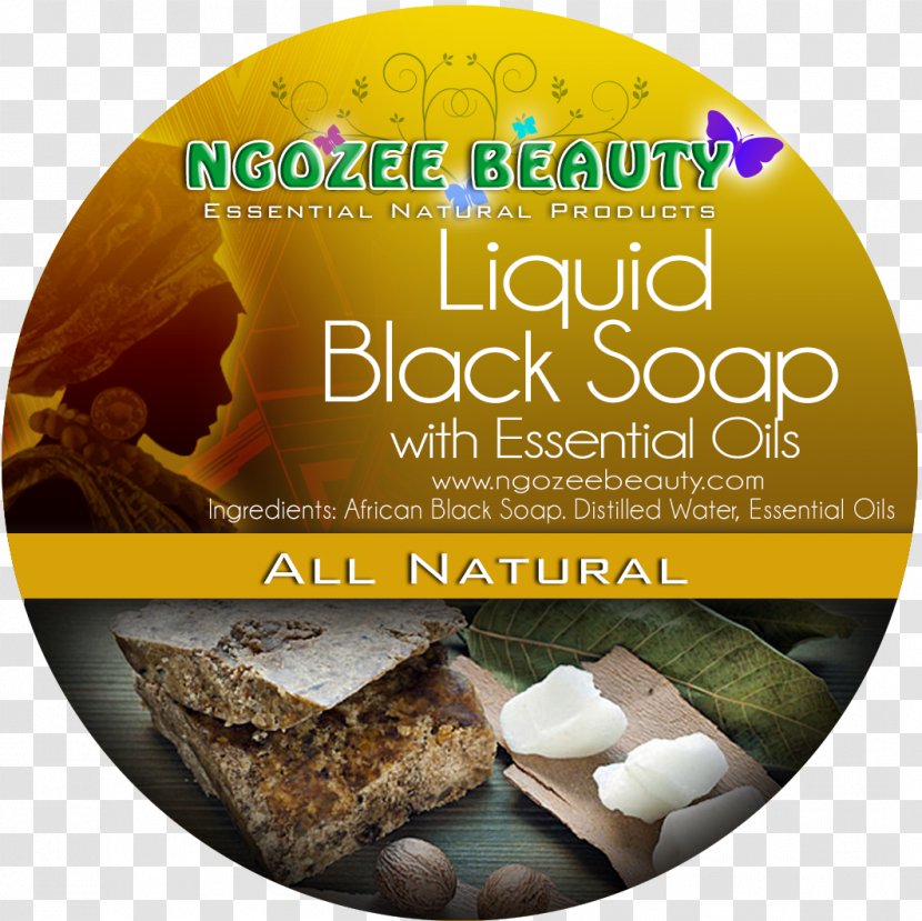 Superfood Flavor Recipe - Black Soap Transparent PNG