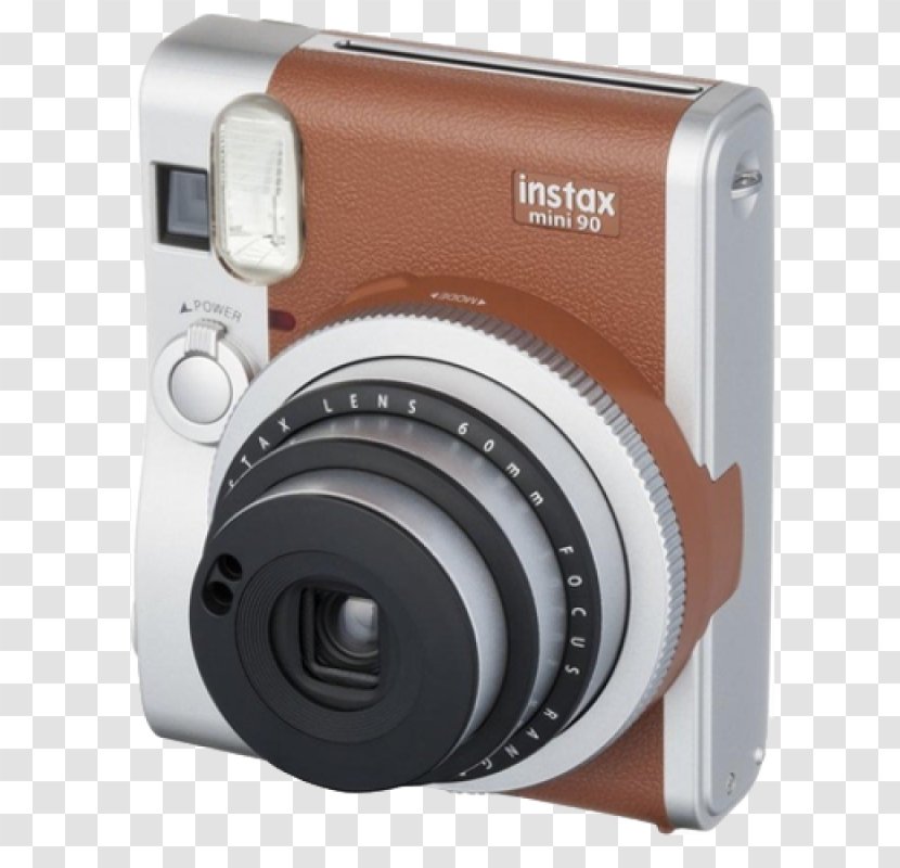 Photographic Film Fujifilm Instax Mini 90 NEO CLASSIC Instant Camera Transparent PNG