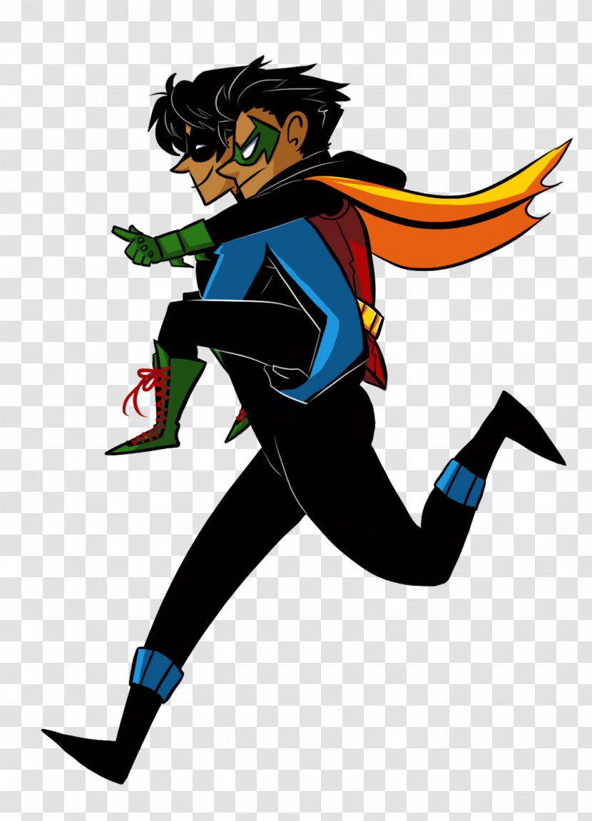 Damian Wayne Batman Dick Grayson Robin DC Comics - Fictional Character - Dreamweaver Transparent PNG