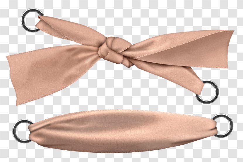 Ribbon - Button - Bow Transparent PNG