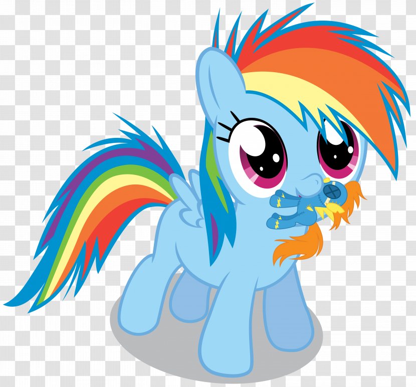 Rainbow Dash Pinkie Pie Pony Rarity Applejack - My Little - Mane Transparent PNG