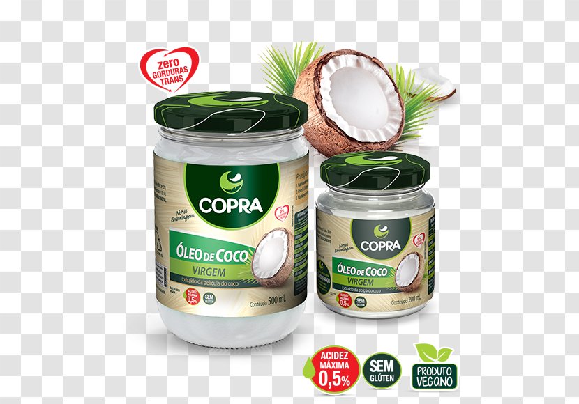 Copra Coconut Oil Food Transparent PNG
