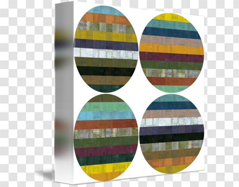 Michelle Calkins 'Abstract IX' Canvas Art Abstract Fine - Science Stripes Transparent PNG