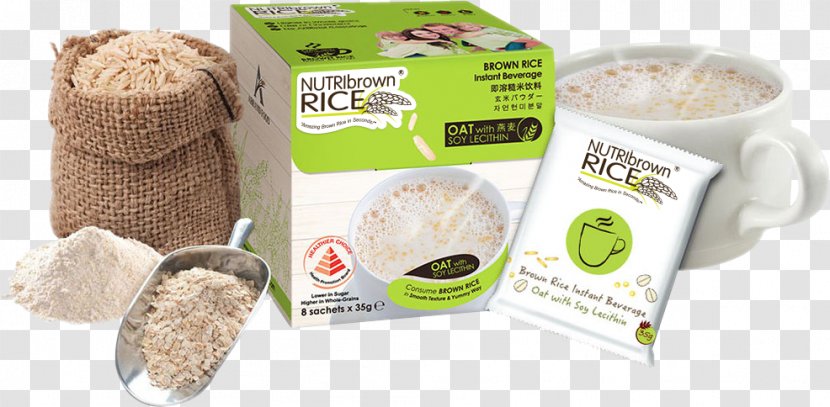 Brown Rice Basmati Soy Milk Whole Grain - Flavor Transparent PNG