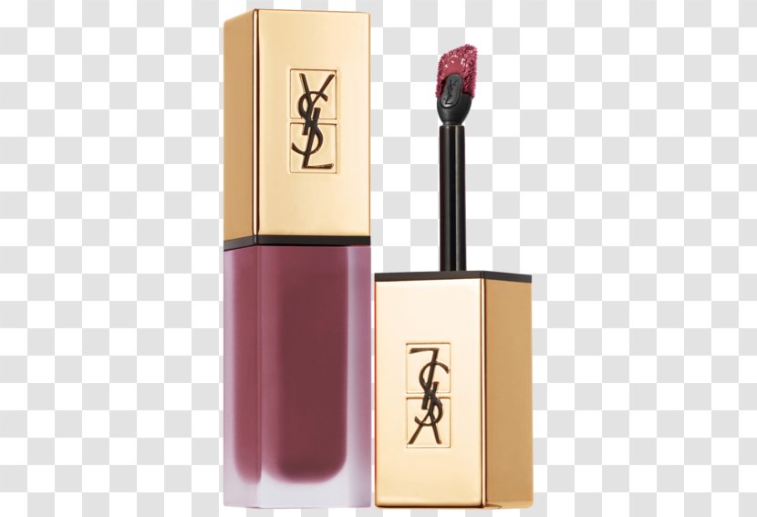 YSL Tatouage Couture Liquid Matte Lip Stain Lipstick Yves Saint Laurent Cosmetics Gloss Transparent PNG
