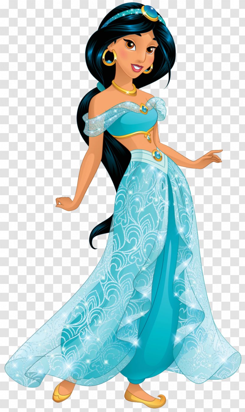 Princess Jasmine Fa Mulan Aladdin And The King Of Thieves Rapunzel Belle - Flower Transparent PNG
