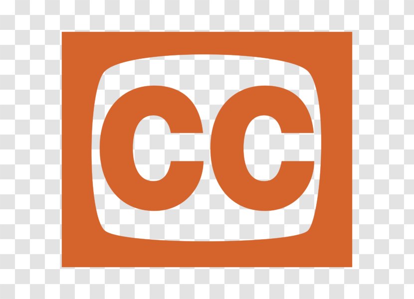 Closed Captioning Subtitle Television Show Streaming Media - Orange - R Logo Transparent PNG