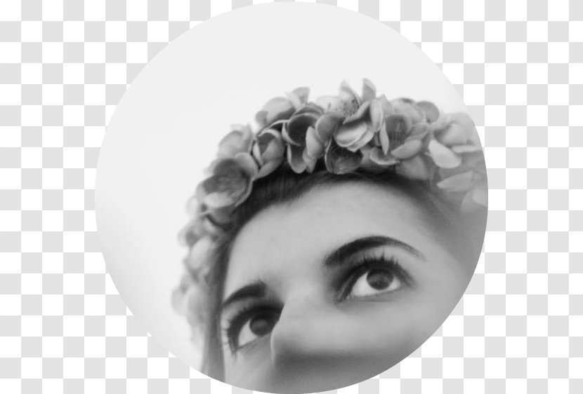 Eyebrow La Joie, Pourtant Blog Forehead Time - Monochrome Photography - Wire Wonderland Transparent PNG