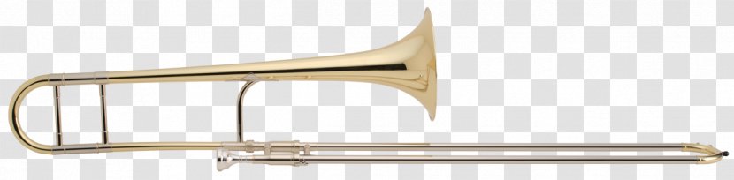 Types Of Trombone Mellophone - Brass Instrument Transparent PNG