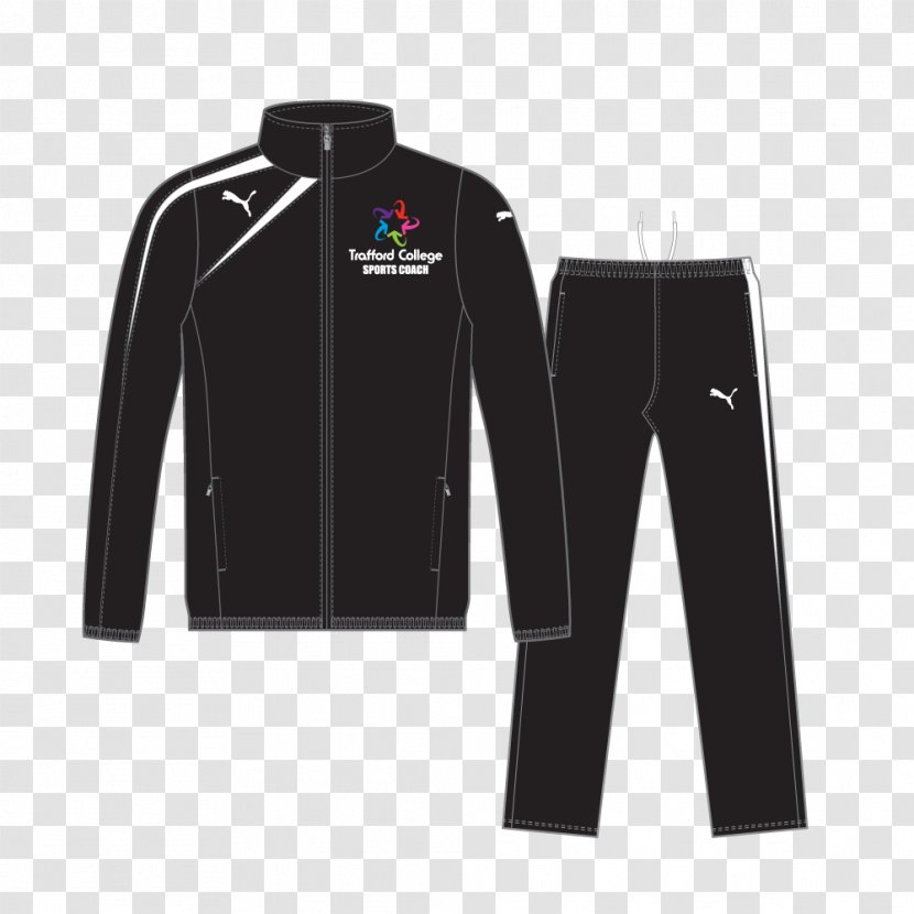 Trafford College Tracksuit Jersey T-shirt Pants - Sportswear Transparent PNG