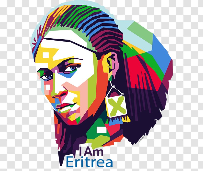 Eritrea Ethiopia T-shirt Art Painting - Cartoon - I Am Transparent PNG