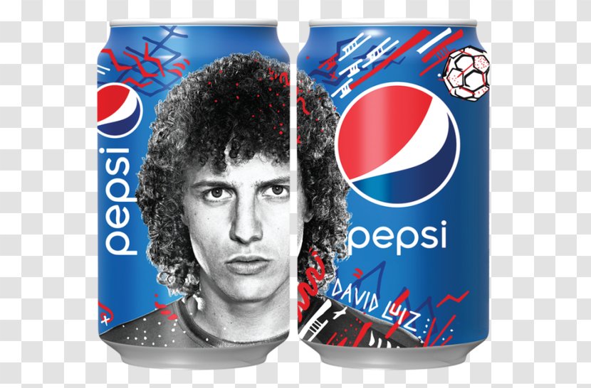2014 FIFA World Cup David Luiz Pepsi 2018 Coca-Cola - Cocacola Transparent PNG