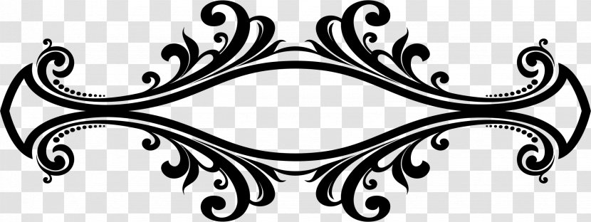 Picture Frames Decorative Arts Clip Art - Line - Dividers Transparent PNG