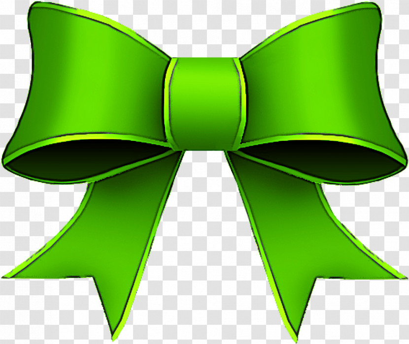 Green Ribbon Symbol Font Symmetry Transparent PNG