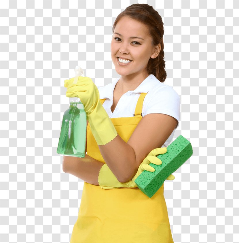 Maid Service Cleaner Commercial Cleaning Housekeeping - Arm - CLEANING LADY Transparent PNG