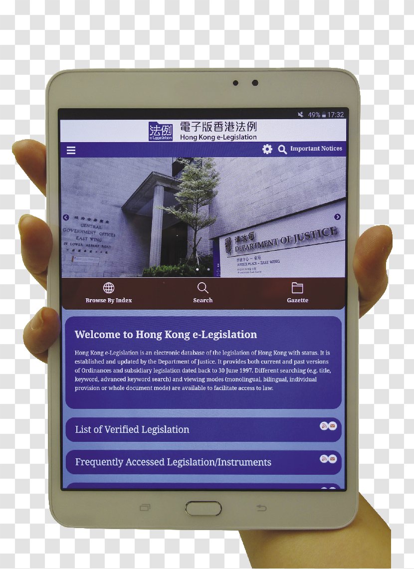 Office Of The Parliamentary Counsel Law Smartphone Department Justice Transparent PNG
