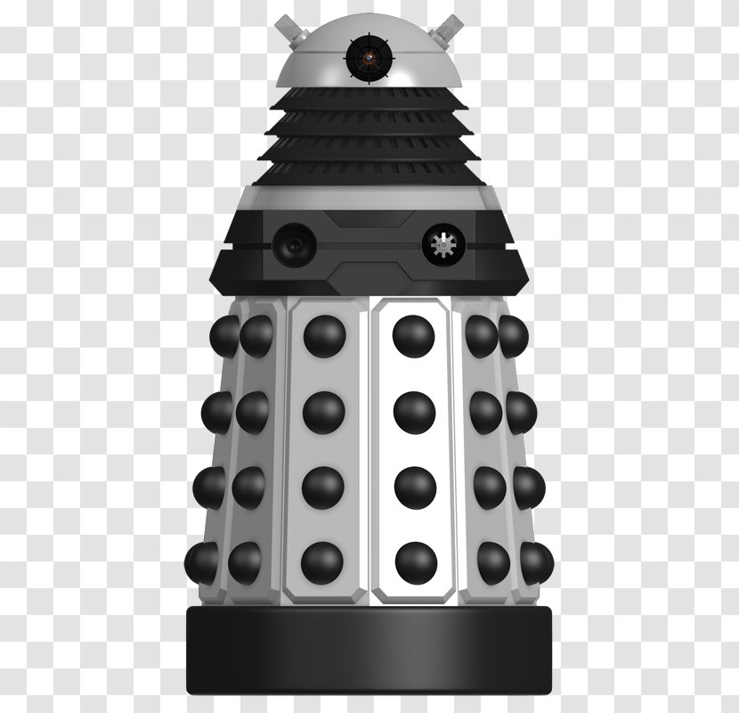 The Power Of Daleks Enemy Day Mission To Unknown - Monochrome Photography - Dalek Transparent PNG