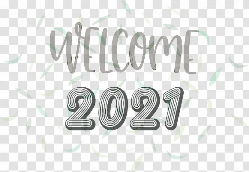 Welcome 2021 Year 2021 Year 2021 New Year Transparent PNG