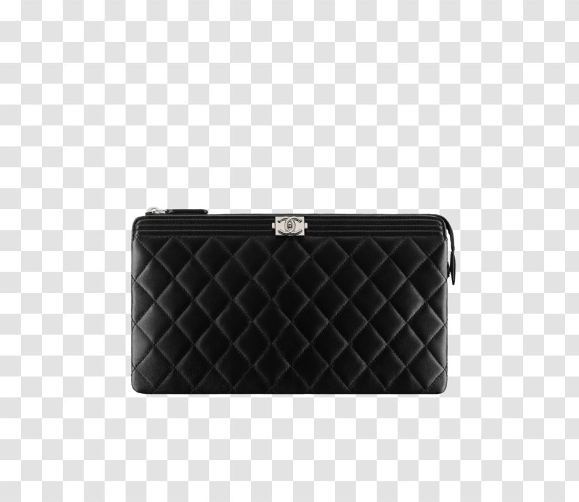 Chanel Handbag Coin Purse Fashion - Black Transparent PNG