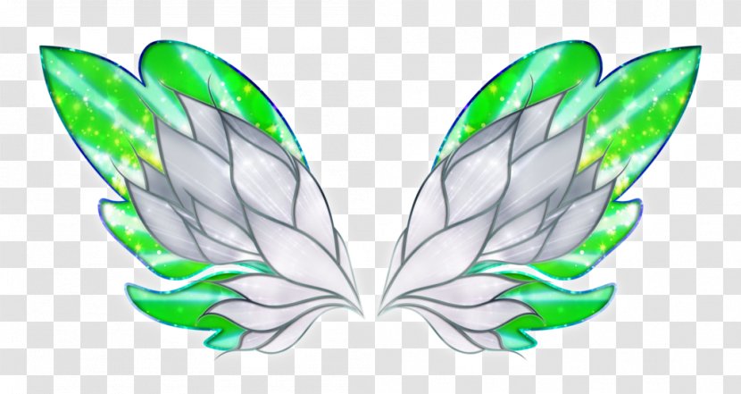 Butterfly Symmetry Fairy Pattern Transparent PNG