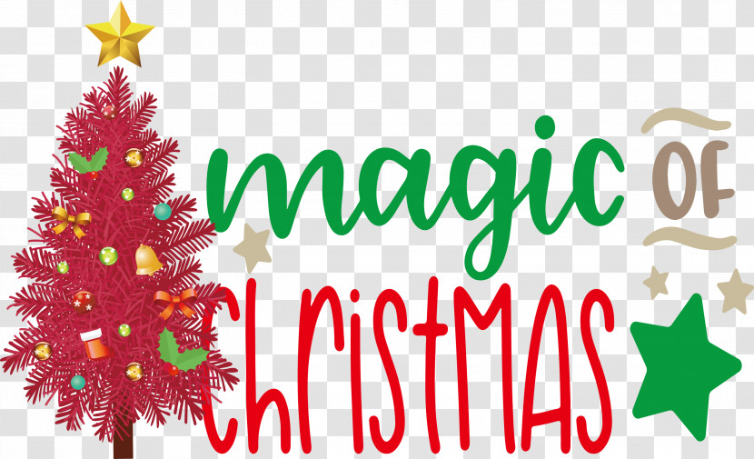 Magic Of Christmas Magic Christmas Christmas Transparent PNG