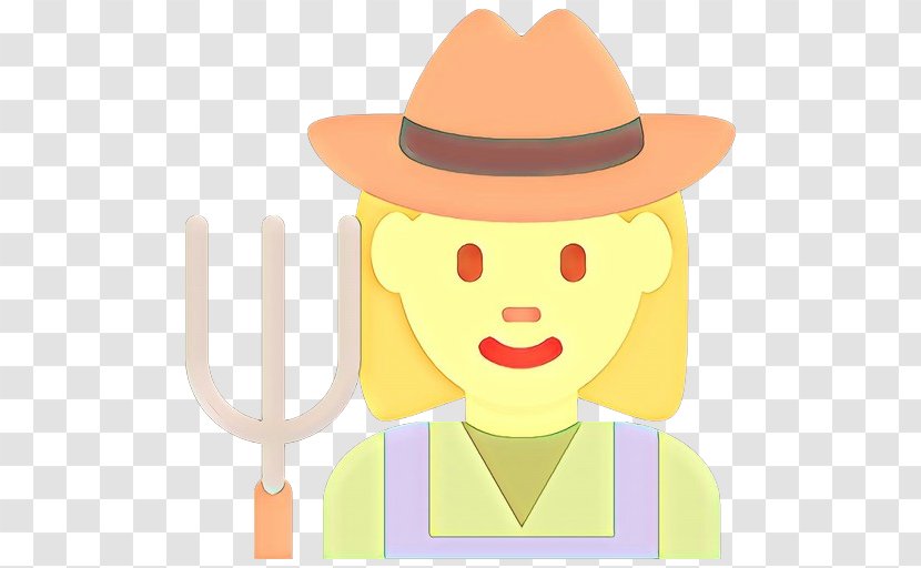 Cowboy Hat - Nose - Smile Costume Transparent PNG