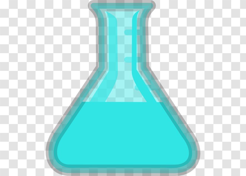 Laboratory Flasks Clip Art Transparent PNG