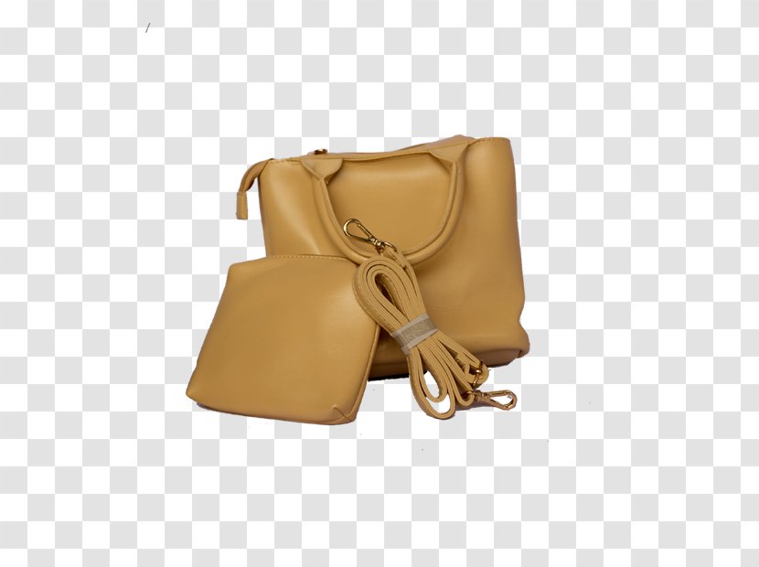 Handbag Yellow Khaki - Casual Snacks Transparent PNG