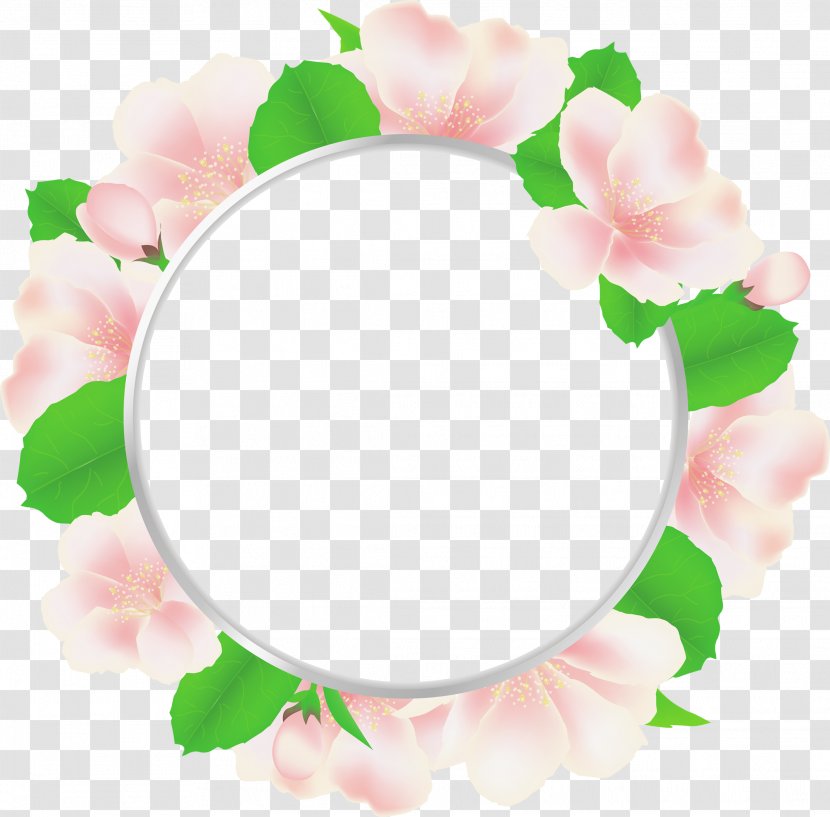 Flower Stock Photography Royalty-free Speech Balloon - Pink - Green Floral Transparent PNG