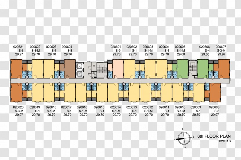 ดีคอนโด นคร ระยอง : Dcondo Nakorn Rayong Building Condominium Floor Plan Storey Transparent PNG