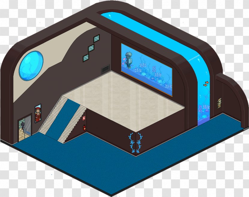 Habbo Background - Online Chat - Games Table Transparent PNG