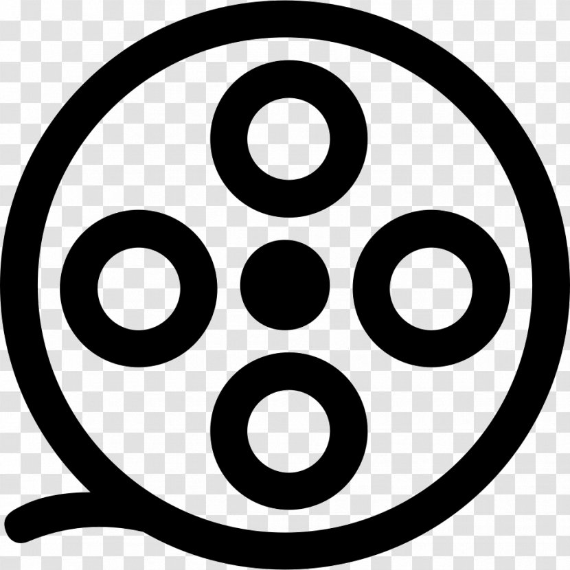 Clip Art Circle Point - Symbol - Movies Icon Transparent PNG