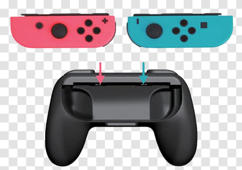 Nintendo Switch Pro Controller Joy-Con (L-R) Game Controllers - Playstation 3 Accessory - BOTIQUE Transparent PNG
