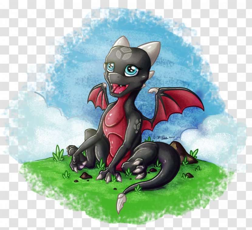 Cat Tail Animated Cartoon - Like Mammal - Little Dragon Transparent PNG
