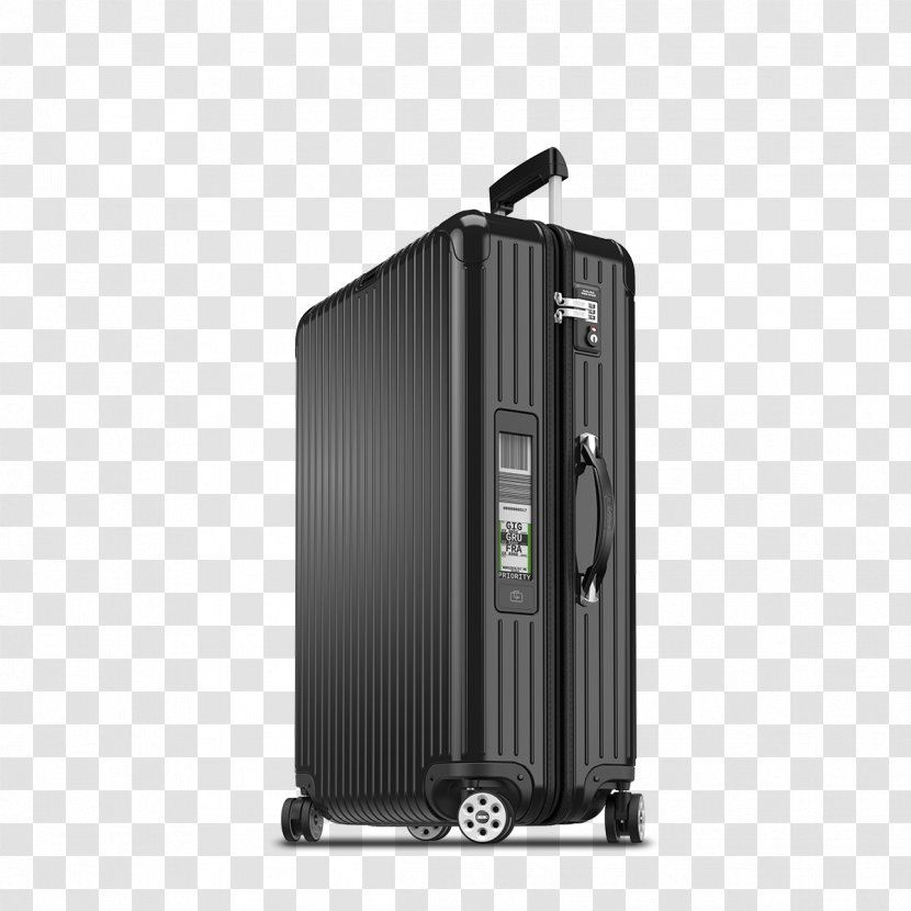 Rimowa Salsa Deluxe Multiwheel Baggage Air Ultralight Cabin - Electronic Tag - Suitcase Transparent PNG