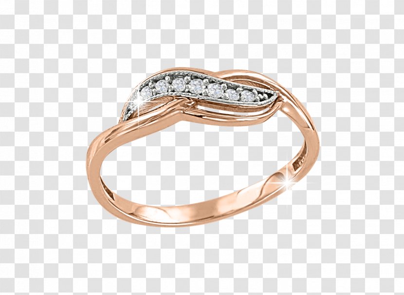 Wedding Ring Silver Czerwone Złoto Jewellery - Master Transparent PNG