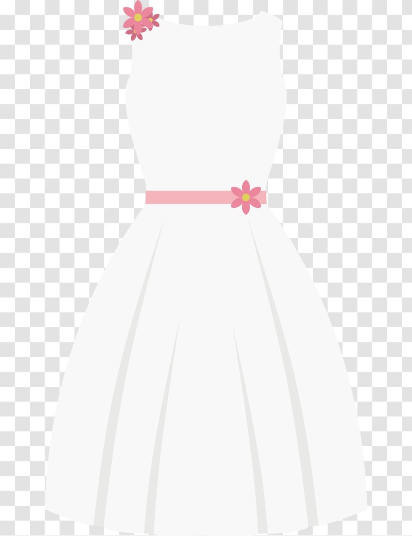 Wedding Dress White Clothing Formal Wear - Bride Skirt Transparent PNG