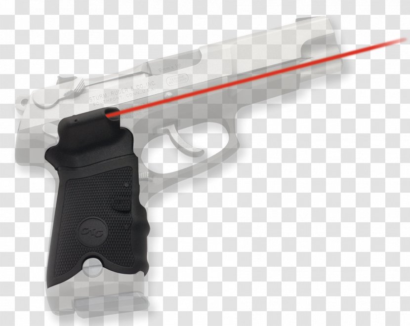 Trigger Ruger P-Series Firearm Crimson Trace Sturm, & Co. - Pseries - Weapon Transparent PNG