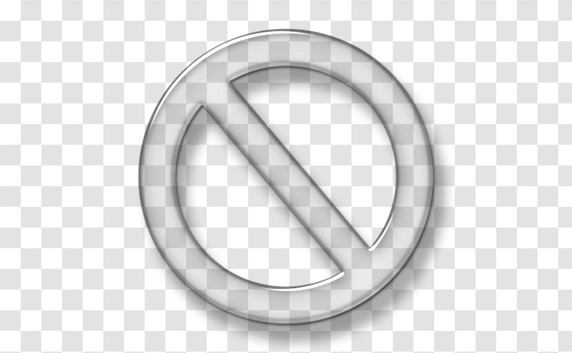 No Symbol Icon Transparent PNG