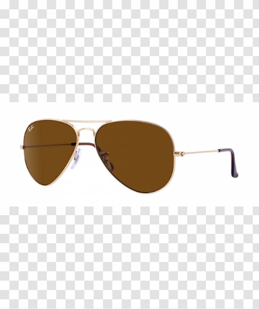 Ray-Ban Aviator Classic Sunglasses Flash - Rayban - Polarized Light Transparent PNG