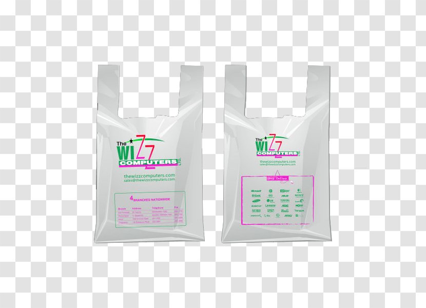 Plastic Bag Packaging And Labeling - Printing - Nice Bags Transparent PNG