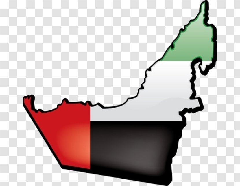 Flag Of The United Arab Emirates Map Clip Art - Uae Transparent PNG