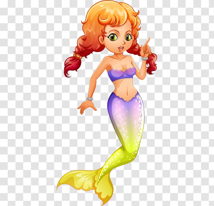 Royalty-free Mermaid Clip Art - Silhouette Transparent PNG