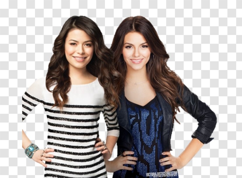 Miranda Cosgrove Victoria Justice IParty With Victorious Leave It All To Shine - Frame - Tree Transparent PNG